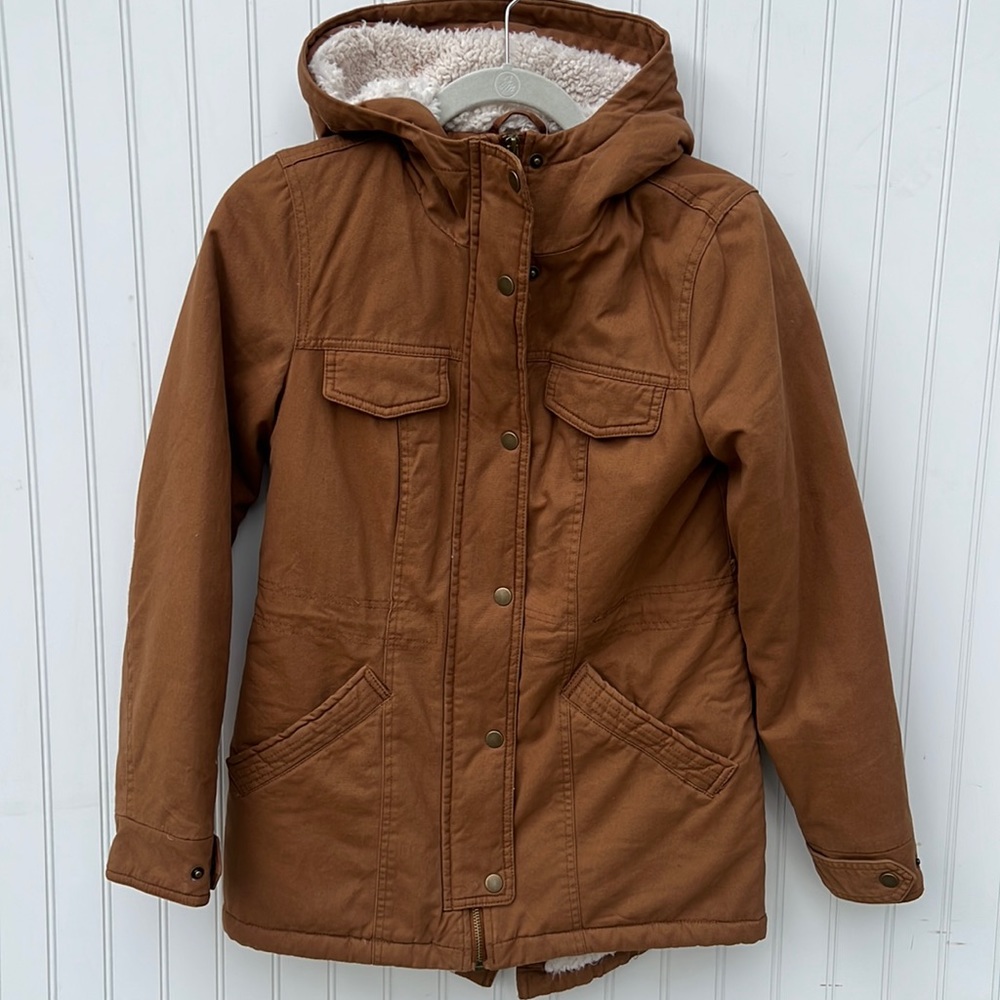 Sebby Brown Utility Jacket